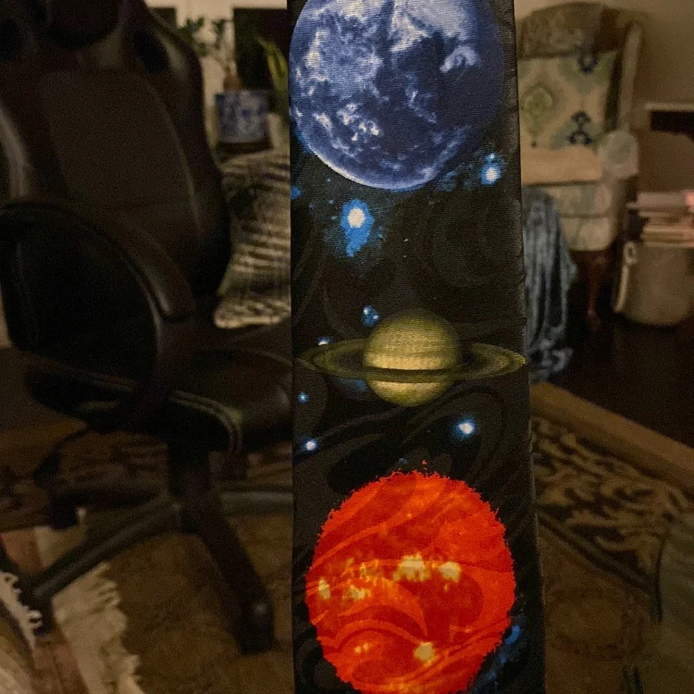 STEVEN HARRIS Planetary Tie